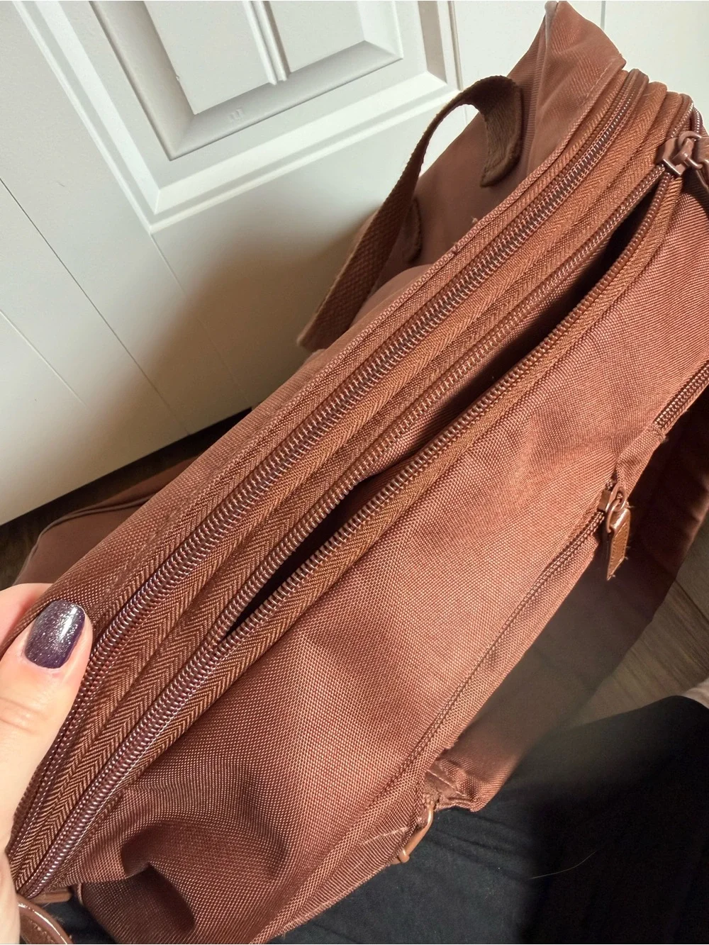 BEIS Maple Expandable Backpack - - Picture 8 of 10